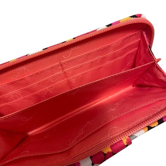 Vera Bradley Pixie Blooms Turn Lock Wallet NWOT - Picture 4 of 5